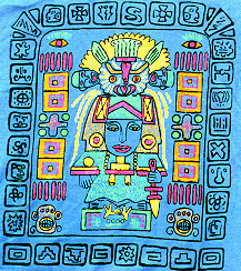 Mayan Space Goddess