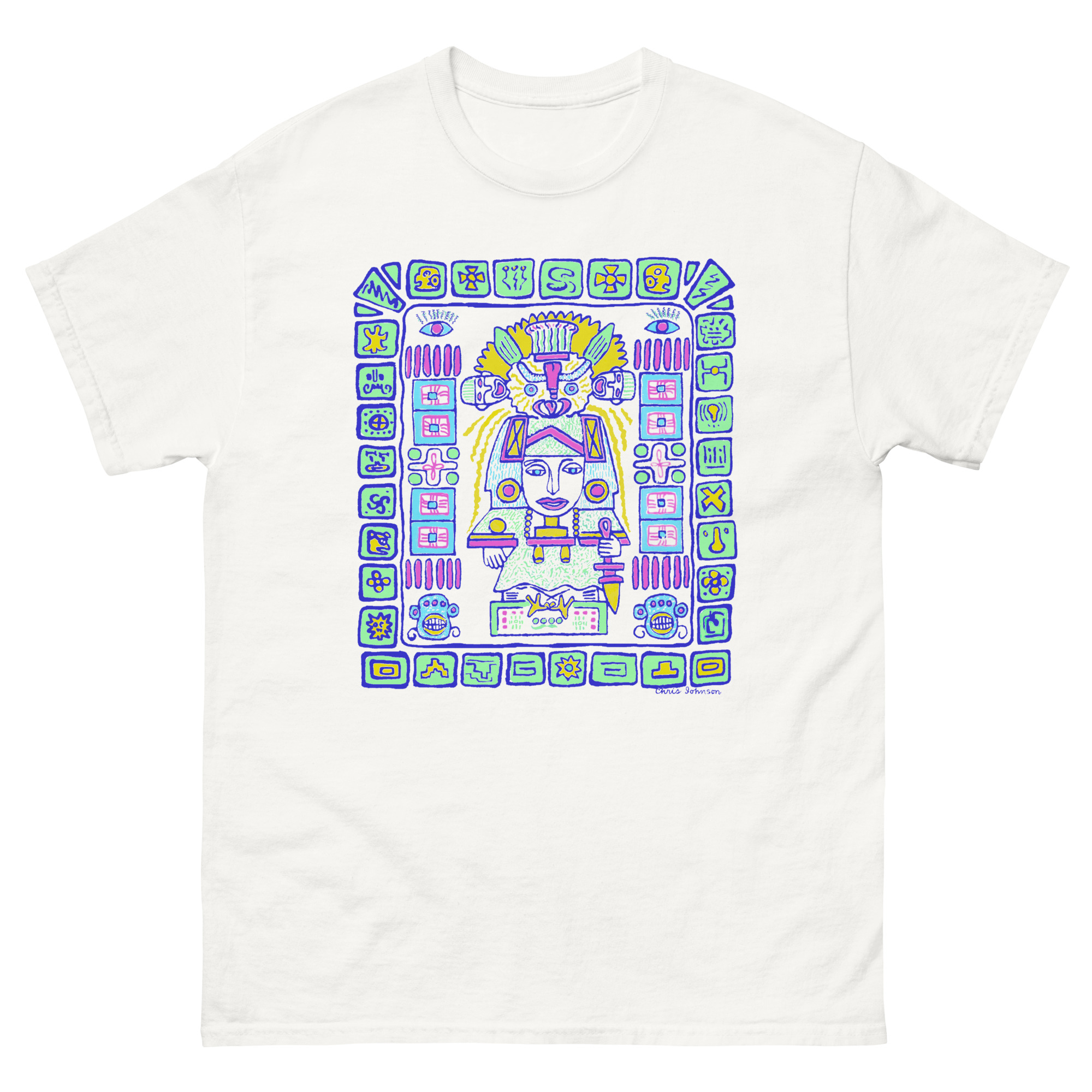 Mayan Goddess Glyph - Unisex classic tee