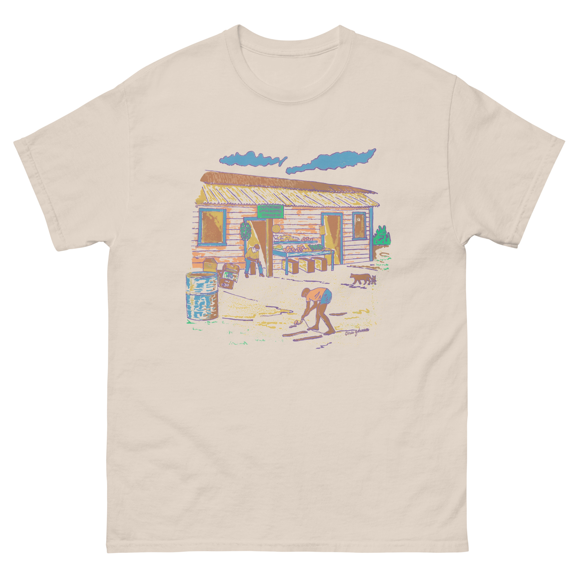 Spinning the Top – Unisex classic tee