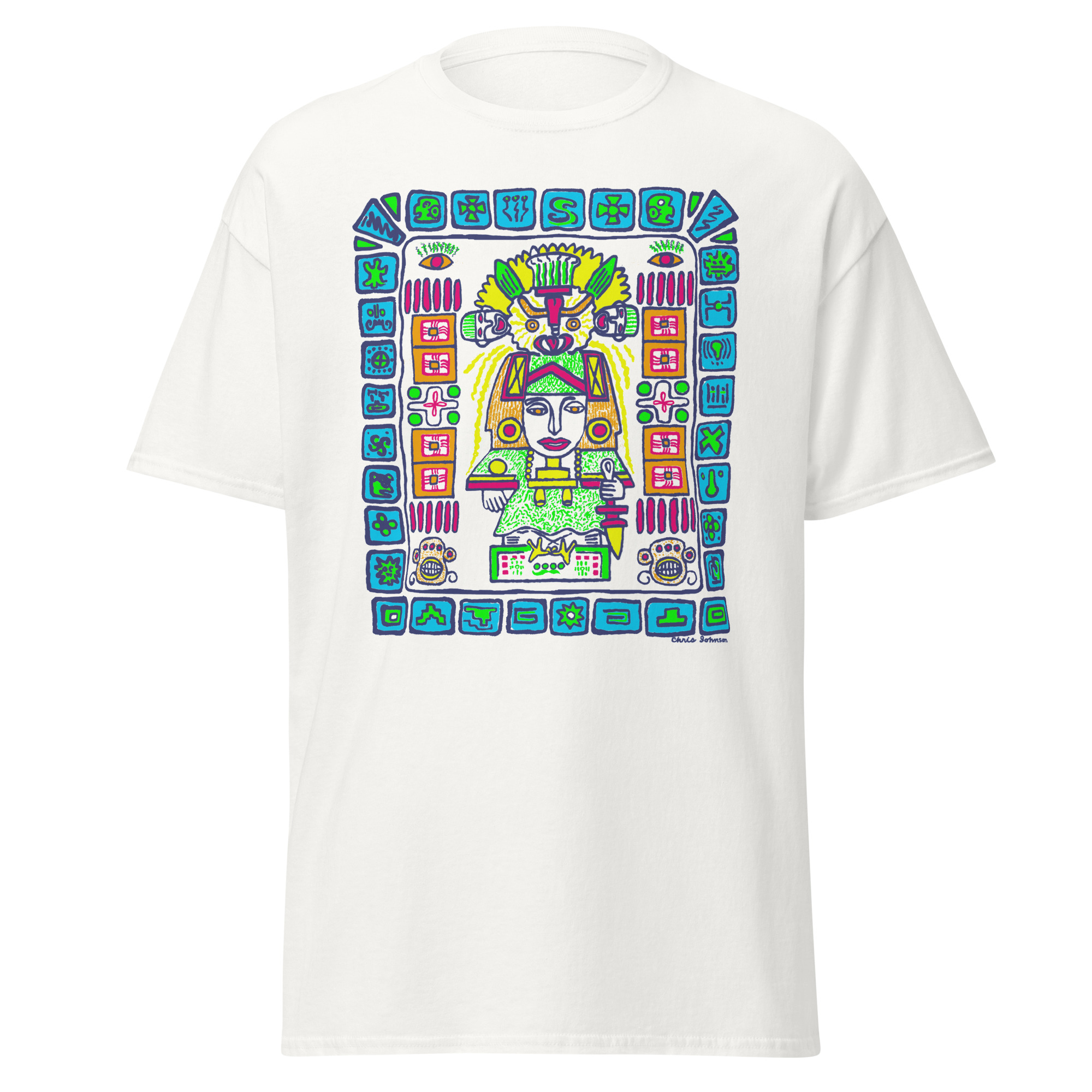 Mayan Goddess Glyph - Unisex classic tee