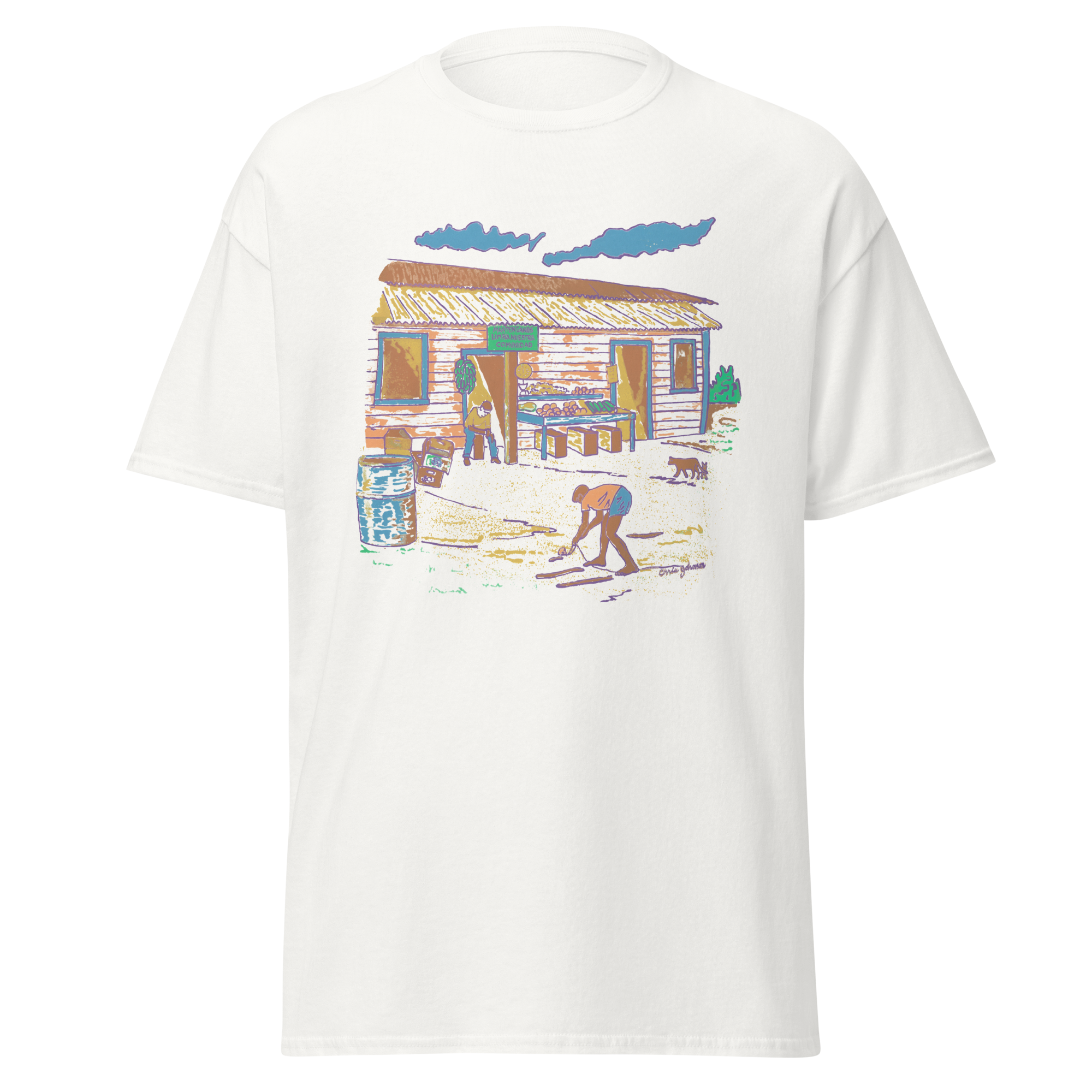 Spinning the Top – Unisex classic tee